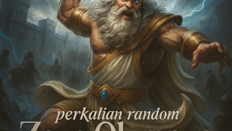perkalian random Zeus Olympus